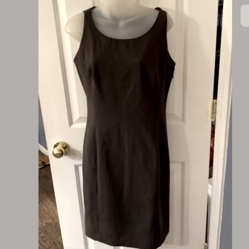 Banana Republic Lined Sleeveless Tank Dress Sz 4